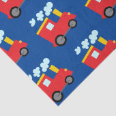 Motor Rot & Gelb Kunst, Dichtung und Musik Seidenpapier (Detail)