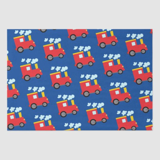 Motor Rot & Gelb Kunst, Dichtung und Musik Seidenpapier (Vorderseite)