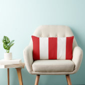 Motor Rot und Weiß Streifen Kissen Babygeschenk (Stuhl )