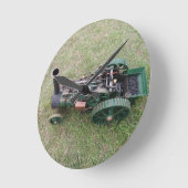 Motor Runde Wanduhr (Winkel)