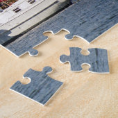 Motor Sailer at Anchor Puzzle (Seite)