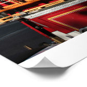 Motor, San Francisco Poster (Ecke)