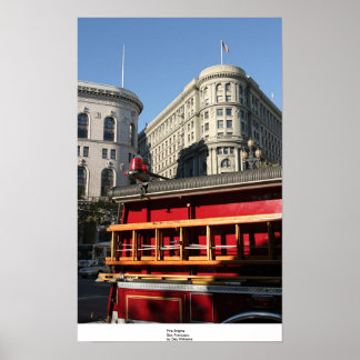 Motor, San Francisco Poster