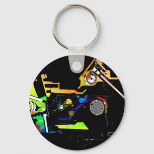 Motor Schlüsselanhänger