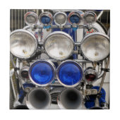 MOTOR SCOOTER FLIESE (Vorderseite)