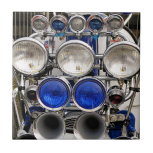 MOTOR SCOOTER FLIESE