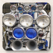 MOTOR SCOOTER GETRÄNKEUNTERSETZER (Vorderseite)