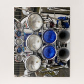 MOTOR SCOOTER PUZZLE (Vertikal)