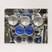 MOTOR SCOOTER PUZZLE (Horizontal)