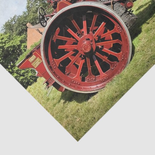 MOTOR SEIDENPAPIER (Ausschnitt)