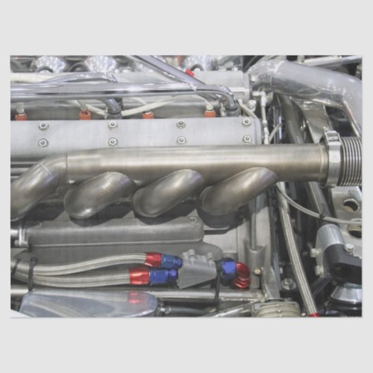 Motor Seidenpapier (Vorderseite)