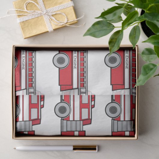 Motor Seidenpapier (Geschenk)