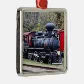 Motor Silbernes Ornament (Rechts)