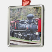 Motor Silbernes Ornament (Links)