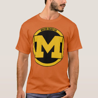 Motor Skate Co Mitte 90er Freund T-Shirt