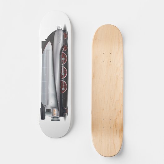 Motor Skateboard (Vorderseite)