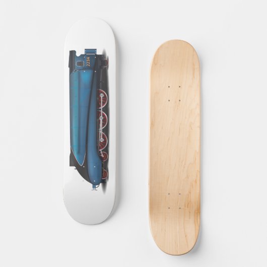 Motor Skateboard (Vorderseite)