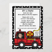 Motor-Spaß/Foto Einladung (Vorne/Hinten)