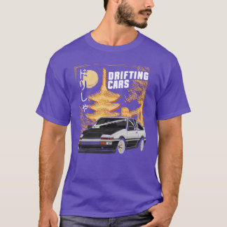 Motor Sports Sportwagen Speedster retro T-Shirt