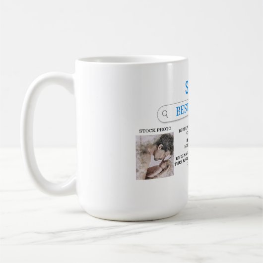 Motor suchen Farbbester Vater je Kaffeepause Tasse (Links)