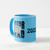 Motor Tasse (Vorderseite Links)
