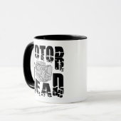 Motor Tasse (Vorderseite Links)