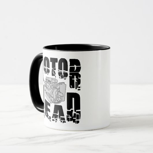 Motor Tasse (Vorderseite Links)