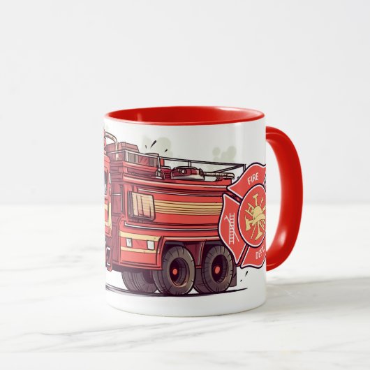 Motor-Tasse Tasse (VorderseiteRechts)