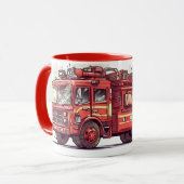 Motor-Tasse Tasse (Vorderseite Links)