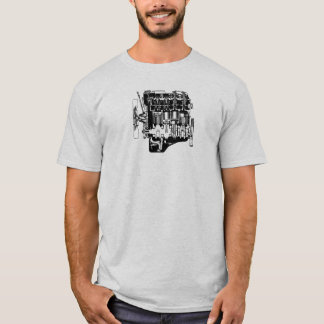 Motor Toyota Tacoma 2RZ (1995-2004) T-Shirt