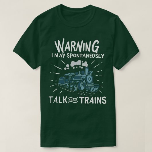 Motor "Triebzug Dampfzug" 1 T-Shirt (Design vorne)