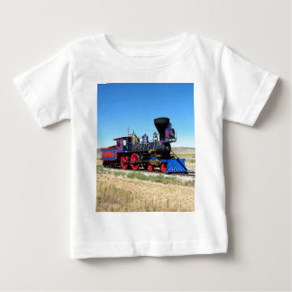 Motor-Triebzug-Foto Baby T-shirt