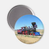 Motor-Triebzug-Foto Magnet (Vorderseite/Rückseite)