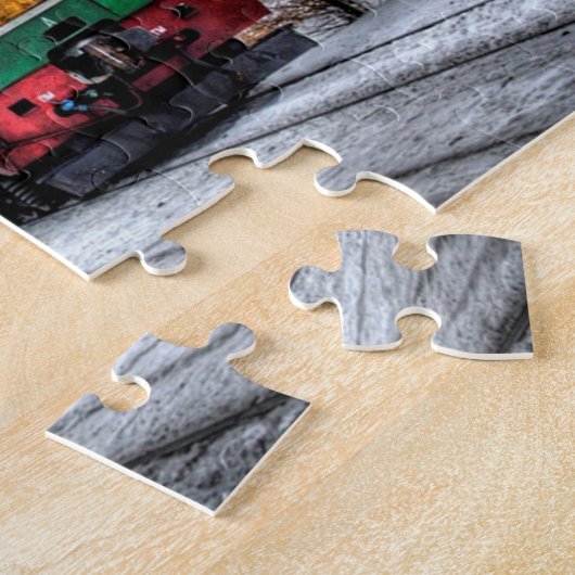 Motor-Triebzugpuzzle Puzzle (Seite)