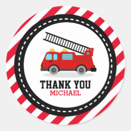 Motor Truck Party Vielen Dank für Ihr Interesse an Runder Aufkleber