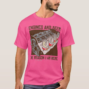 Motor und Bier T-Shirt