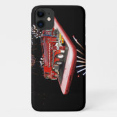 Motor- und Feuerarbeiten, Case-Mate iPhone Hülle (Rückseite)