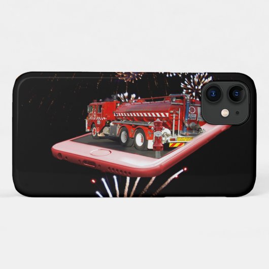 Motor- und Feuerarbeiten, Case-Mate iPhone Hülle (Rückseite (Horizontal))