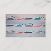 Motor- und Schiffsreparaturdienstgeschäft C Visitenkarte (Rückseite)