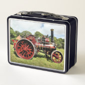 MOTOR Vintager STAMMTRAKTION Metall Brotdose (Rückseite)