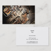 Motor Visitenkarte (Vorne/Hinten)