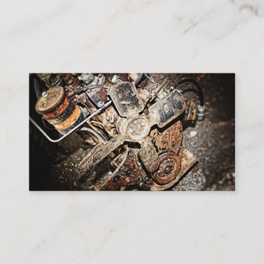 Motor Visitenkarte (Vorderseite)