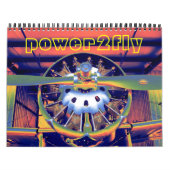 Motor von Luftfahrzeugen 15 Monate 2012 Kalender (Titelbild)