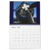 Motor von Luftfahrzeugen 15 Monate 2012 Kalender (Feb 2026)