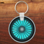 Motor von Luftfahrzeugen. Schlüsselanhänger (Vorderseite)