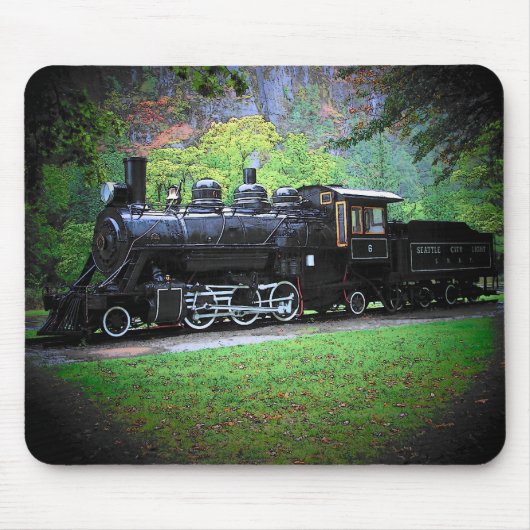 Motor von Seattle Mousepad (Vorne)