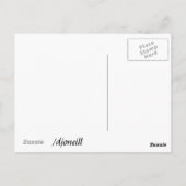 Motor von Seattle Postkarte (Rückseite)