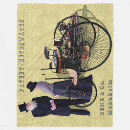 MOTOR WAGON FLEECEDECKE