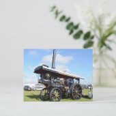 Motor-Wiederwahl Postkarte (Stehend Vorderseite)