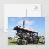 Motor-Wiederwahl Postkarte (Vorne/Hinten)